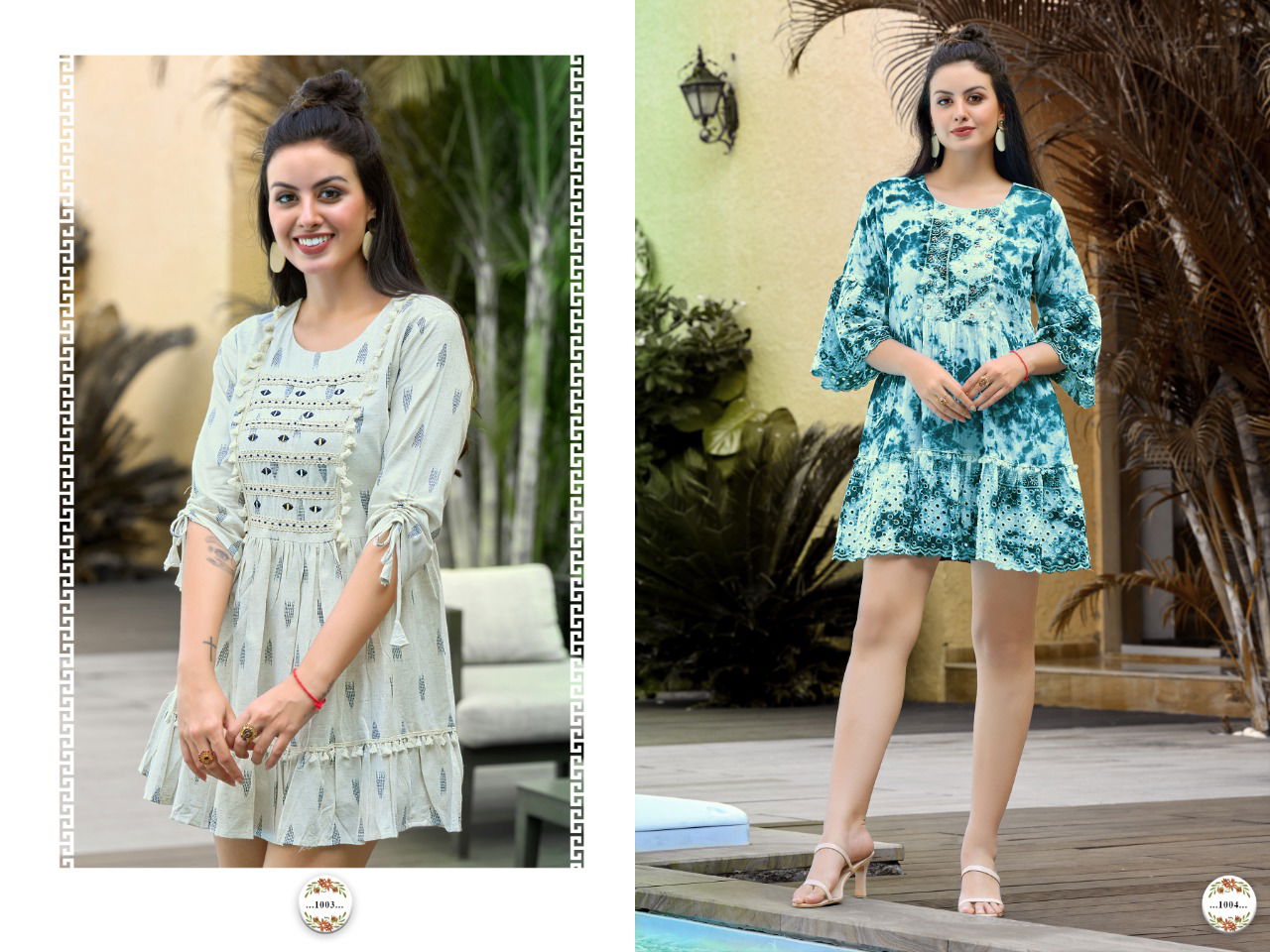 Antra Designer Tunic Party Wear Kurtis Catalog